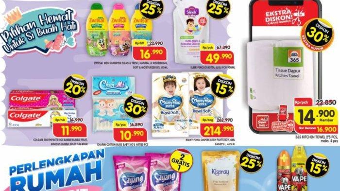 Promo JSM Superindo 4 Juni 2023, Awal Bulan Banyak DISKON, Harpic Rp26.100 Zwitsal Rp16 Ribuan