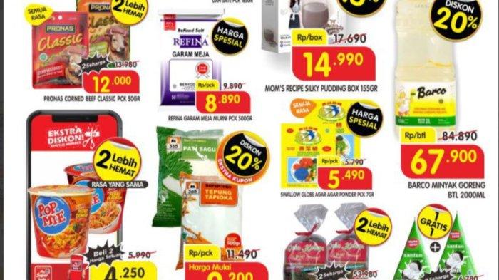 Promo JSM Superindo Hari Ini 11 Agustus 2023: Tepung Tapioka Rp9.200 Migor Barco Diskon 20 Persen