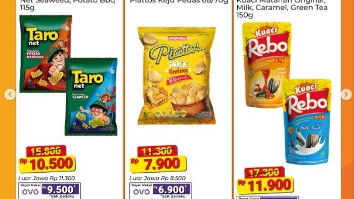 Promo KJSM Alfamart 19-21 Oktober 2023 Cashback Seru Weekend, Deterjen Minyak Murah Meriah