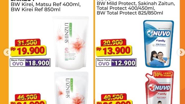 Promo KJSM Alfamart 23-26 November 2023 Deterjen SKM Minyak Super IRIT, Bertabur Diskon Shopeepay