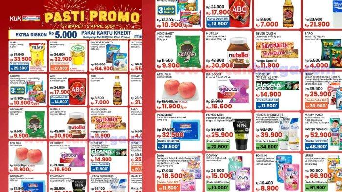 Promo KJSM Ramadhan di Indomaret 28-29 Maret 2024: Borong Mamy Poko Rp52.900 Ponds Men FF Rp25.900