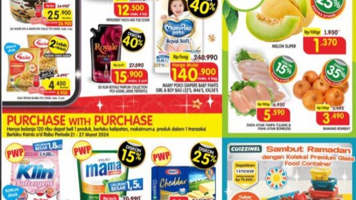 Promo KJSM Superindo Hypermart Indomaret 21-25 Maret 2024: Mamalemon Jumbo Rp16.900 Melon Rp1.370