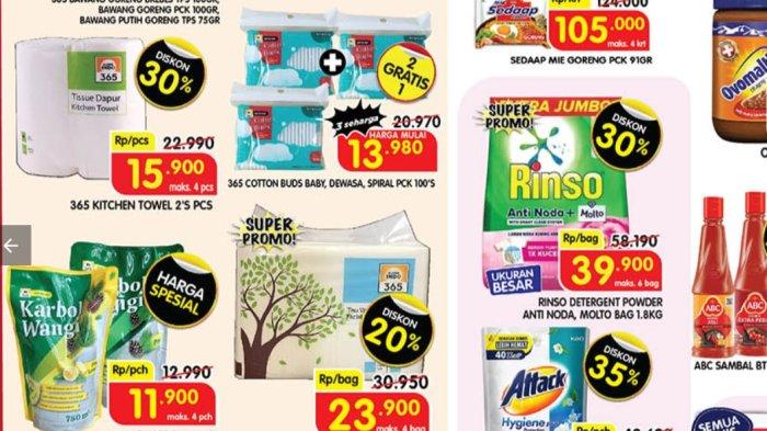 Promo KJSM Superindo Hypermart Indomaret 28-31 Maret 2024: Dapatkan Cotton Buds Rp13.980 Dapat 3