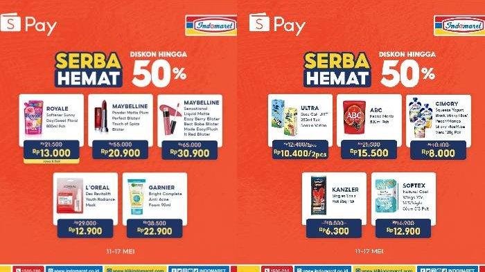 PROMO SERBA HEMAT Indomaret: Banyak Produk Murah, Sosis Kanzler Diskon Rp6.300, Cimory Cuma 8 Ribu