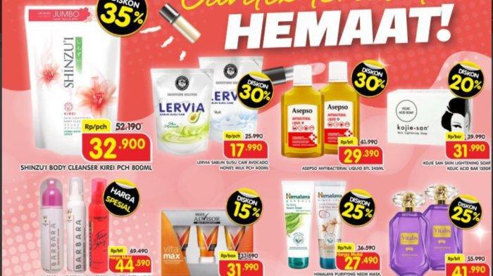Promo Superindo 18-19 Juli 2023: Harga Spesial Kojiesan Rp31.990, Shinzui Bodywash Diskon 35 Persen
