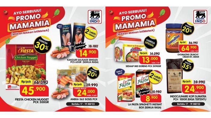 MASIH BERLANGSUNG! Promo Superindo 18-19 Mei 2022, Diamond Fresh Milk Rp 19.900, DAIA Rp 25.500