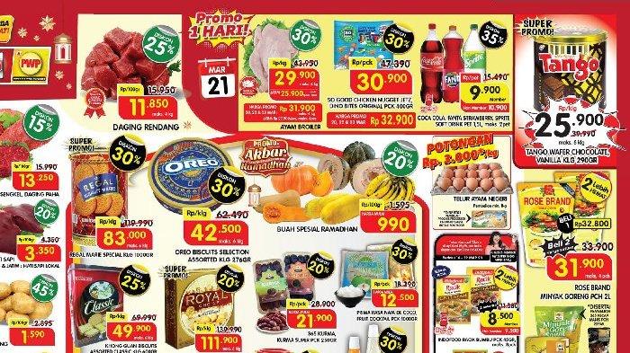KATALOG Promo Superindo 21 Maret 2023: Tanggo Kaleng Rp25.900, Migor Rosebrand Beli 2 Lebih Hemat