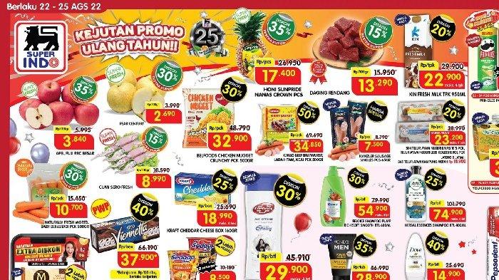 KATALOG Promo Superindo Terbaru 22-25 Agustus 2022, PONDS 100mL Rp28.900, Dove Deodorant Rp14.900