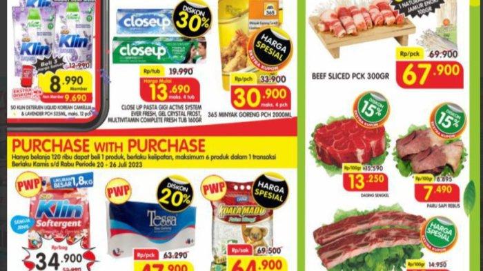 Promo Superindo 25-26 Juli 2023: Sembako IRIT Banget, Beras Premium Rp64.900 Migor Rp30 Ribuan