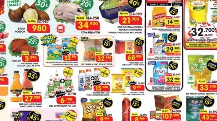 Promo Superindo 25-26 Mei 2023, Weekend Banyak Diskon, Aice Es Krim Box Rp21.900 Hati Sapi Rp3.290
