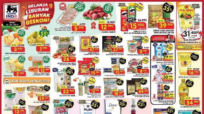 BERLANGSUNG! Promo Superindo 7-8 Juni 2023: Sosis Kimbo Diskon 50 Persen, 2 Susu Frisian Flag Hemat