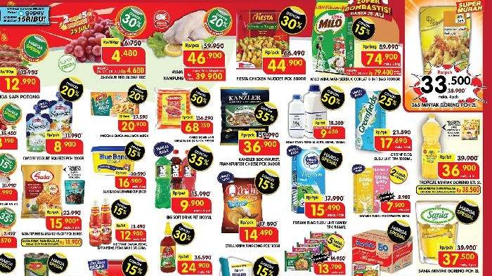 KATALOG PROMO Superindo 25-28 Juli 2022: Minyak Goreng 2L Mulai Rp33.900, Susu Diskon 50 Persen