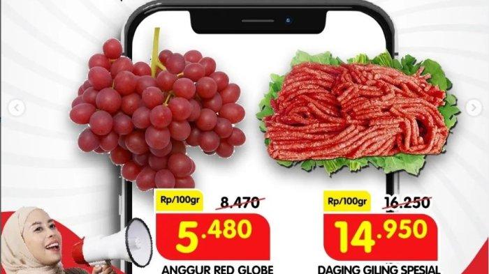 Promo Superindo Hari Ini 2 Mei 2023, Belanja Isi Kulkas Penuh DISKON, Anggur Rp5.490 Mochi Rp27.900