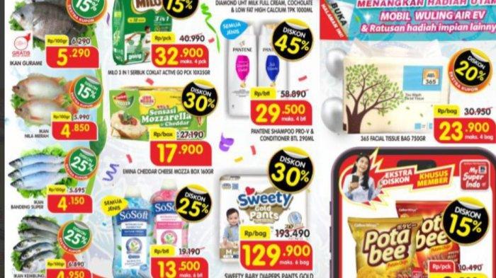 Promo Superindo Hari Ini 21 Agustus 2023: Ikan Segar Diskon hingga 25 Persen, Milo 3in1 Rp32.900