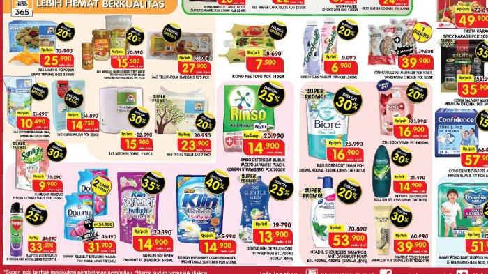 Promo Superindo Hypermart Indomaret 20-21 Maret 2024: Baygon Rp33.500 Soklin Matic Diskon 40 Persen