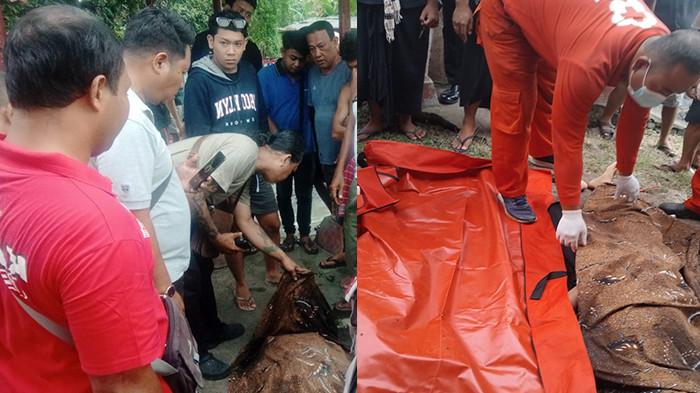 Sempat Dilarang Teman, Kadek Nekat Lompat ke DAM Subak Tegan Mengwi, Berakhir Tragis