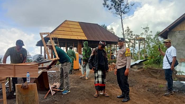 SETELAH Viral, Bangunan Ilegal di TWA Penelokan Akhirnya Dibongkar Satpol PP, Simak Alasannya!