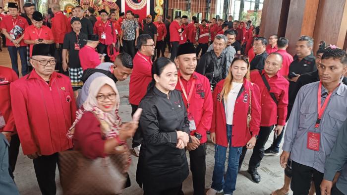 Buka Bimtek PDIP di Bali, Terkait Kongres, Puan Maharani: Secepatnya