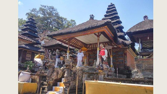 Pusat Pura Subak di Bali, Renovasi Meru Tumpang Sembilan di Pura Bukit Jati Dianggarkan Rp474 Juta