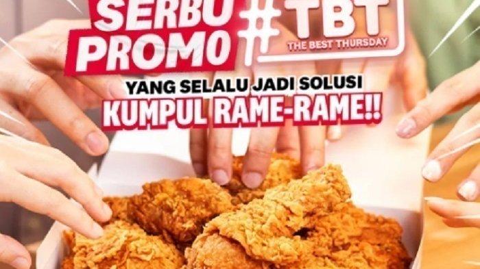 RABU SERU! Promo KFC Hari Ini 27 September 2023 Akhir Bulan Hemat Pakai Jagoan Puas Rp27 Ribu