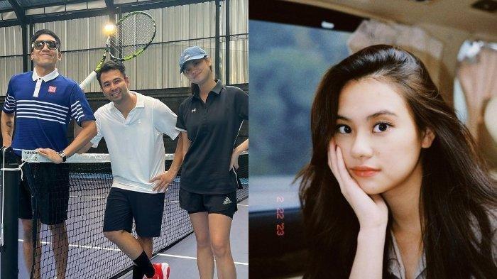 Raffi Ahmad Unggah Momen Desta dan Gege Elisa Latihan Tenis Bareng, Instagram Gege Alisa Diserbu