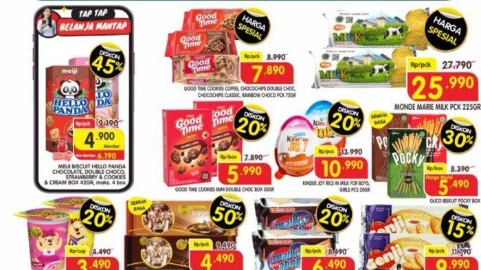 Ramadhan Diskon Terus! Promo JSM Superindo Besok 23 Maret 2024: Hello Panda Potongan 45 Persen