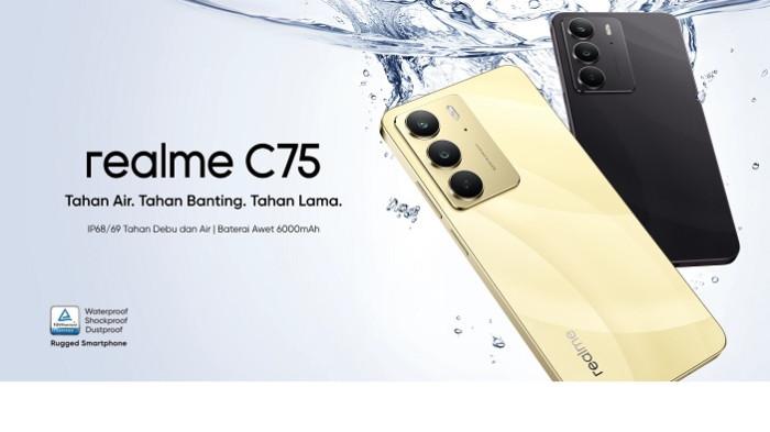 Realme C75