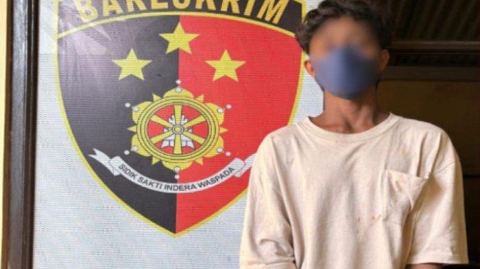 Remaja Buruh Bangunan Curi Motor di Lapangan Puputan Badung, Diamankan Polsek Dentim