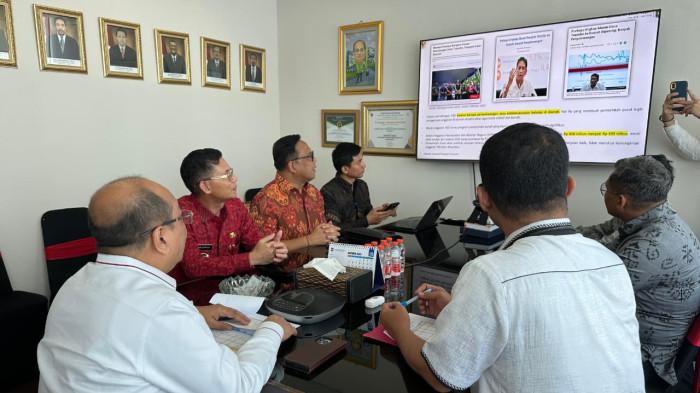 KONSUL Dampak Pengurangan Dana TKD, Rombongan Pemkab Klungkung Sambangi Kemendagri