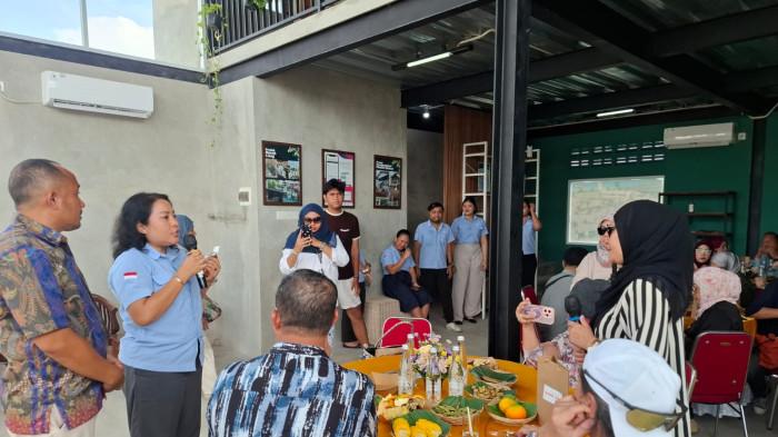 Pengelolaan Sampah di Desa Gelgel Berbasis Bio Dynamics, DAPAT Perhatian Delegasi Malaysia-Singapura