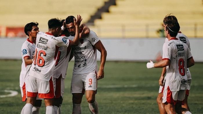 Penampilan Apik Kopitovic di Kandang Semen Padang, Cetak 1 Gol & Asis, Antar Bali United Raih 3 Poin