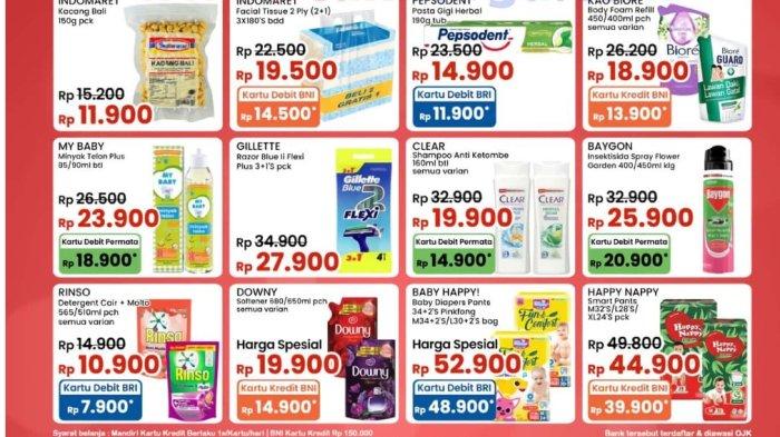 SERBU Diskon Pampers Baby Rp52.900 Baygon Spray Rp25.900 di Promo JSM Indomaret 23-25 Februari 2024
