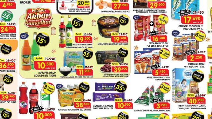 SERBU Promo JSM Superindo Besok 8 Maret 2024 Jelang Ramadhan: Kurma Box Rp39.900 Santan Rp3.200