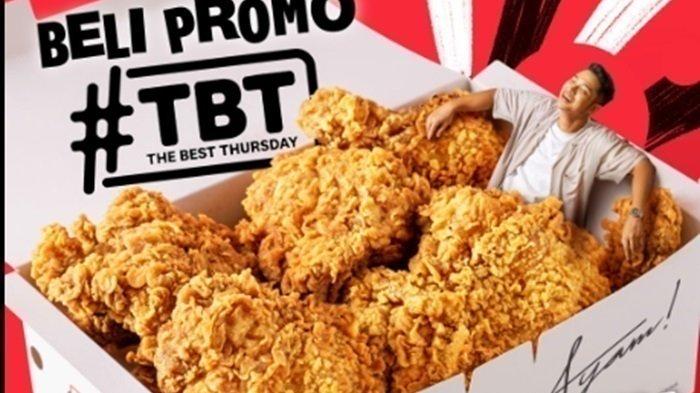 SPESIAL KAMIS! Promo KFC Hari Ini 9 November 2023 Best Thrusday 7 Ayam Harga Spesial