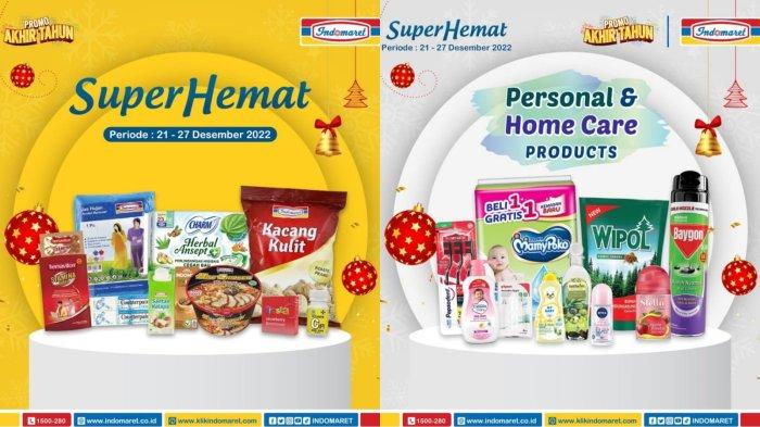 SUPER HEMAT! Promo Indomaret 22-27 Desember 2022, Campina Beli 2 Gratis 1, Emeron Rp 14.900