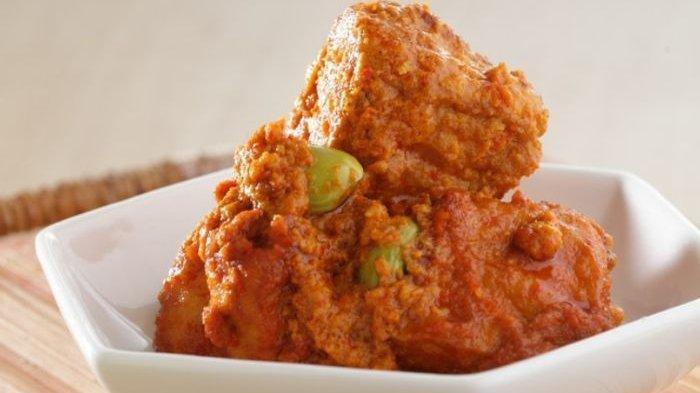 Sajian Lebaran, Ini Resep Rendang Ayam, Lebih Murah dan Mudah Diolah