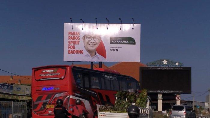Relawan Adi Braya Kembali Bergerak, Baliho Adi Arnawa Mulai Bermunculan di Badung
