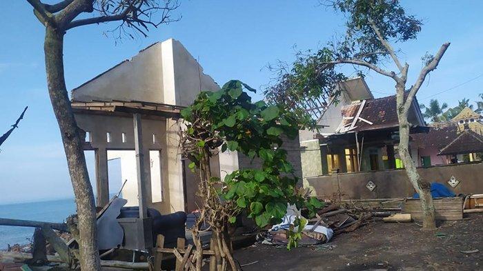 Kondisi Rumah Terdampak Abrasi di Jembrana Memprihatinkan, Warga Harapkan Bantuan Perbaikan