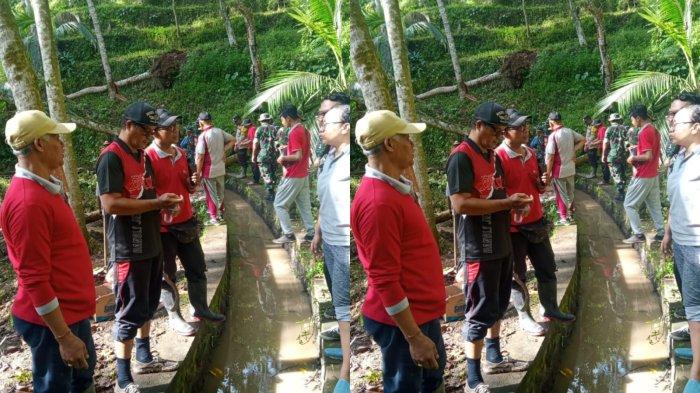 Saluran Irigasi Rusak, 14 Hektare Sawah Di Subak Kuning Terancam Kekurangan Air
