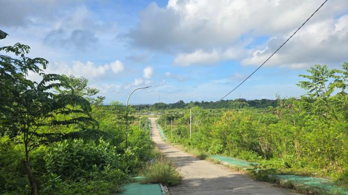 Suasana di kawasan Mbung Tukad Unda di Eks Galian C, Desa Gunaksa, Klungkung, Selasa (7/4/2026). 