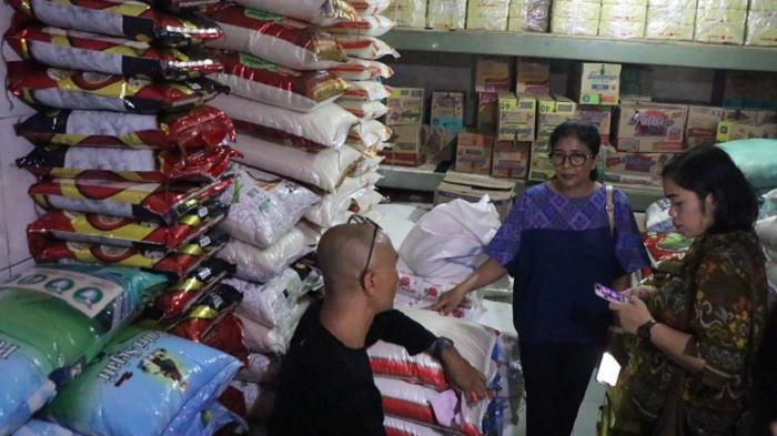 Beri Teguran, Beras Dijual di Atas Harga Eceran Tertinggi, Satgas Pangan Polda Bali Rutin Sidak