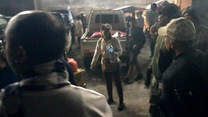 Pedagang Bermobil di Pasar Singamandawa Bangli Ditertibkan