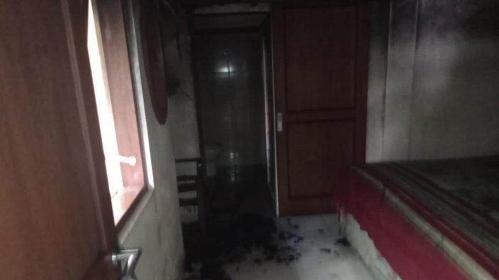 Kebakaran Kamar Hotel Milik Lansia di Denpasar, Diduga Api Dari Set Up Box Digital