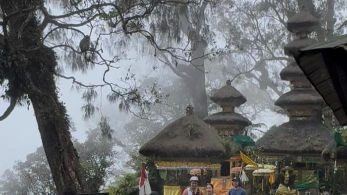 PENDAKIAN Pucak Mangu Ditutup Sementara! Pemkab Badung Dukung Karya Sakral 10 Tahun Sekali