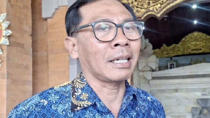 PPPK - Sekda Tabanan I Gede Susila. Ia memberikan keterangan terkait gaji PPPK yang hingga saat ini belum cair.