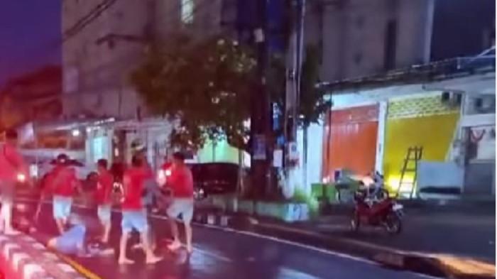 Pekerja Kontraktor di Bali Dikeroyok Segerombolan Baju Merah, Polisi Sebut Berawal dari Salah Paham