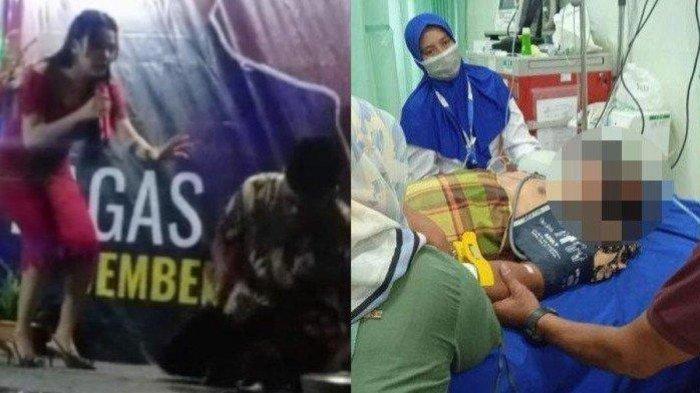 Seorang Kades di Jember Berujung Tewas Saat Berduet dengan Biduan, Diduga Karena Kelelahan