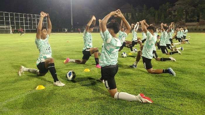 2 Pemain Timnas U-17 Cedera Jelang Indonesia vs India, Putu Panji Harap Ramai Penonton Main di Bali