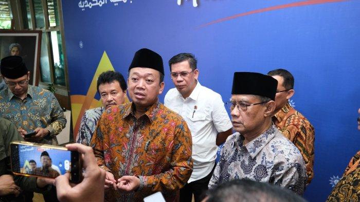 Silaturahmi Strategis Menteri ATR/BPN dengan Ketua Muhammadiyah, Bahas Legalisasi Aset