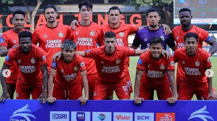 LIVE Score Hasil Pertandingan Semen Padang vs Persis Solo, Pertarungan Dua Tim dengan Caretaker